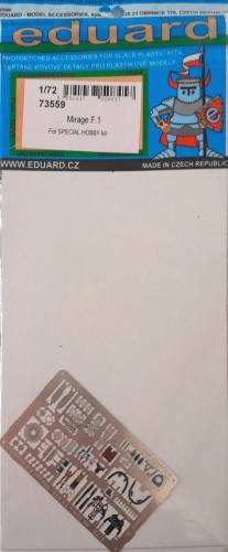 EDUARD 1/72 73559 MIRAGE F.1