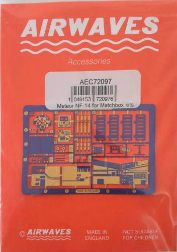 AIRWAVES  AEC72097 METEOR NF-14 FOR MATCHBOX KITS