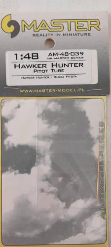 MASTERMODEL 1/48 AM-48-039 HAWKER HUNTER PITOT TUBE