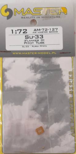 MASTERMODEL 1/48 AM-48-100 HAWKER SIDDELEY BUCCANEER PITOT TUBE AND REFUELING PROBE