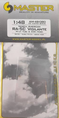 MASTERMODEL 1/48 AM-48-080 NORTH AMERICAN RA-5C VIGILANTE PITOT TUBE   AOA PROBE