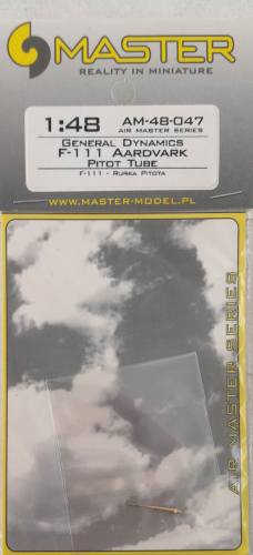 MASTERMODEL 1/48 AM-48-047 GENERAL DYNAMICS F-111 AARDVARK PITOT TUBE