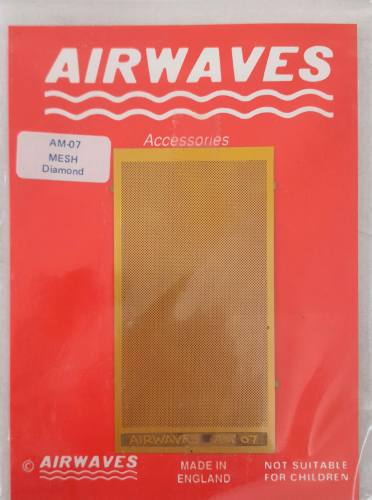 AIRWAVES  AM-07 MESH DIAMOND