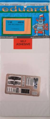 EDUARD 1/48 49516 HAR MK.3 INTERIOR S.A.