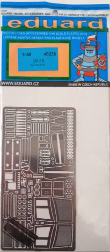 EDUARD 1/48 48235 UH-1N FOR ITALERI KIT