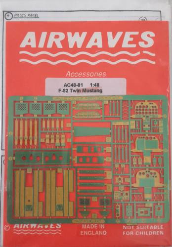 AIRWAVES 1/48 AC48-81 F-82 TWIN MUSTANG