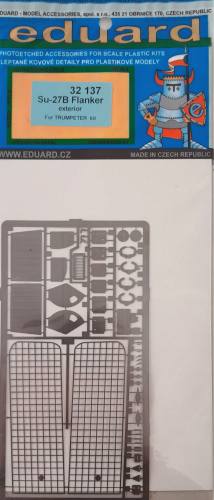 EDUARD 1/32 32 137 SU-27B FLANKER EXTERIOR