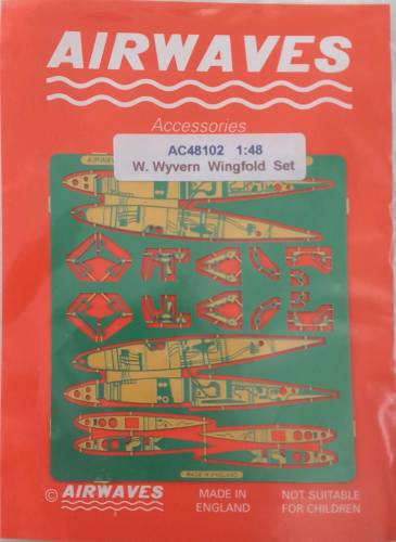 AIRWAVES 1/48 AC48102 W. WYVERN WINGFOLD SET