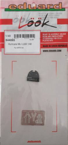 EDUARD 1/48 644065 HURRICANE MK.I L    K 1/48