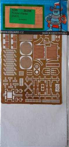 EDUARD 1/35 36306 PZ.KPFW.V PANTHER  AUSF.D 