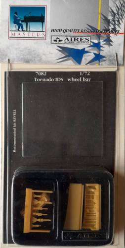 AIRES HOBBY MODELS 1/72 7082 TORNADO IDS WHEEL BAY