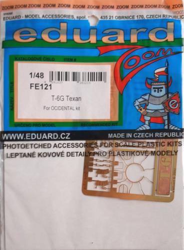 EDUARD 1/48 FE121 T-6G TEXAN