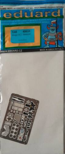 EDUARD 1/48 49659 MIRAGE IIICJ WEEKEND