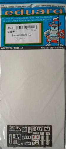 EDUARD 1/72 73694 BUCCANEER S.2C