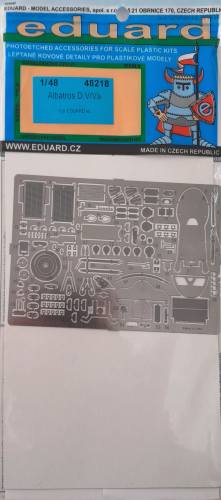 EDUARD 1/48 48218 ALBATROS D.V/VA