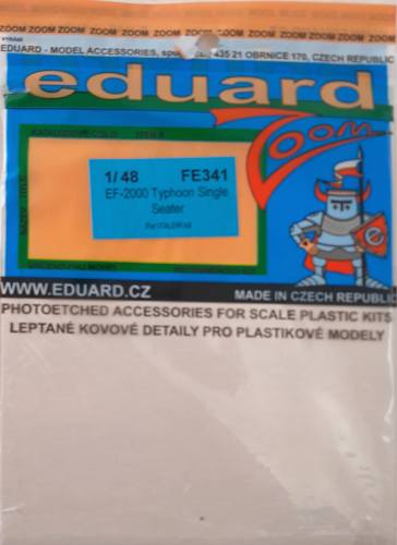 EDUARD 1/48 FE 203 SPITFIRE MK. IX C