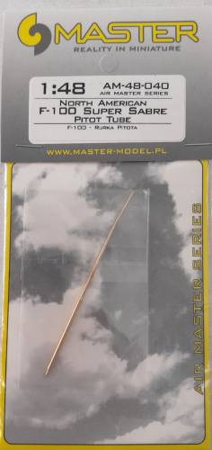 MASTERMODEL 1/48 AM-48-040 NORTH AMERICAN F-100 SUPER SABRE PITOT TUBE