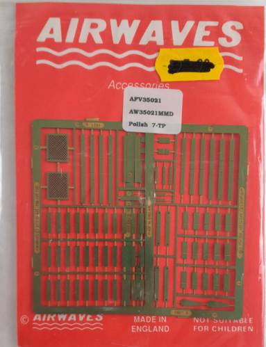 AIRWAVES 1/35 AFV35021 POLISH 7-TP