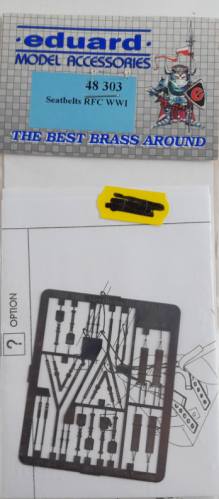 EDUARD 1/48 48 303 SEATBELTS RFC WWI