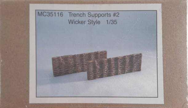 MODEL CELLAR 1/35 MC35116 TRENCH SUPPORTS  2