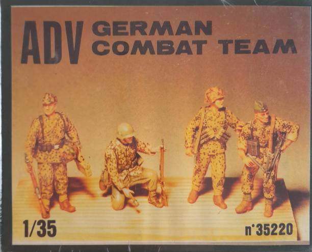 ADV 1/35 35220 GERMAN COMBAT TEAM