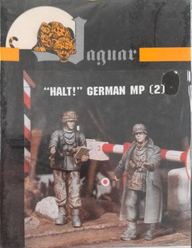 JAGUAR 1/35 HALT  GERMAN MP  2 