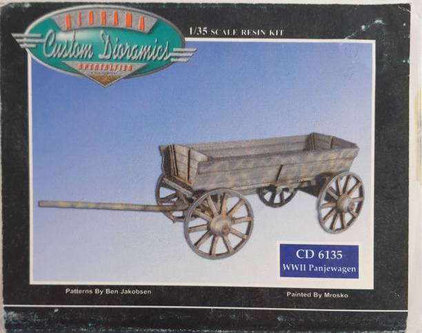 CUSTOM DIORAMICS 1/35 CD 6135 WWII PANJEWAGEN