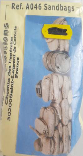 MK 35 1/35 A046 SANDBAGS