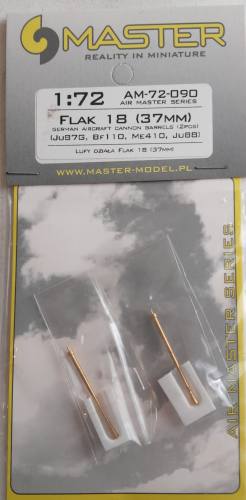 MASTERMODEL 1/72 AM-72-090 FLAK 18  37MM 