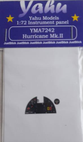 YAHU MODELS 1/72 YMA7242 HURRICANE MK.II