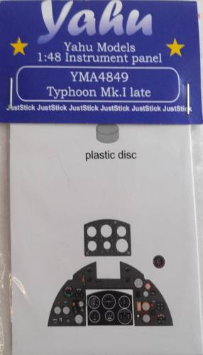YAHU MODELS 1/48 YMA4849 TYPHOON MK.I LATE INSTRUMENT PANEL