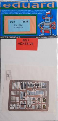 EDUARD 1/72 73528 F-4J S.A. FOR ACADEMY