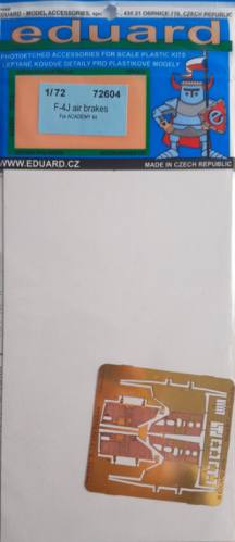 EDUARD 1/72 72604 F-4J AIR BRAKES
