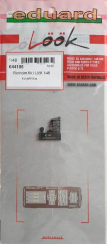 EDUARD 1/48 644105 BLENHEIM MK.I LOOK 1/48