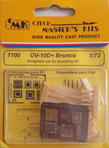 CMK 1/72 7100 OV-10D  BRONCO ARMAMENT SET