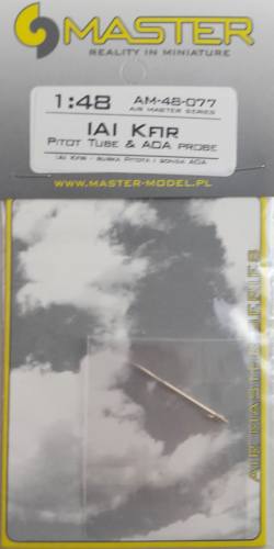 MASTERMODEL 1/48 AM-48-077 IAI KFIR PITOT TUBE   AOA PROBE