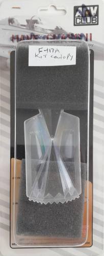 AFV CLUB 1/32 AC32005 F-117A ANTI-REFLECTION COATING FOR CANOPY