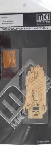 MK.1 DESIGN 1/350 MD-35001 1/350 MIKASA WOODEN DECK