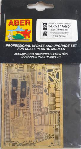ABER 1/35 35 093 SD.KFZ.9 FAMO VOL.1 - BASIC SET