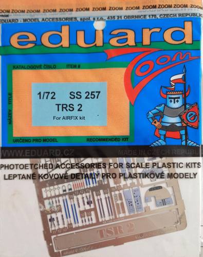 EDUARD 1/72 SS 257 TRS 2