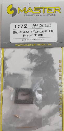 MASTERMODEL 1/72 AM-72-107 SU-24M  FENCER D  PITOT TUBE