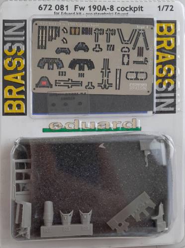 EDUARD 1/72 672 081 FW 190A-8 COCKPIT