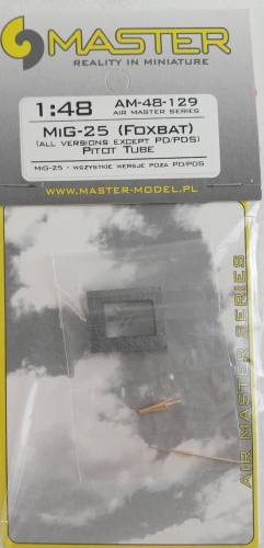 MASTERMODEL 1/48 AM-48-129 MIG-25  FOXBAT  PITOT TUBE