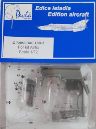 PAVLA 1/72 C 72053 BAC TSR-2