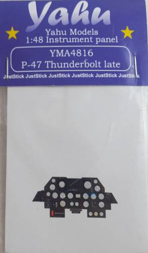 YAHU MODELS 1/48 YMA4816 P-47 THUNDERBOLT LATE