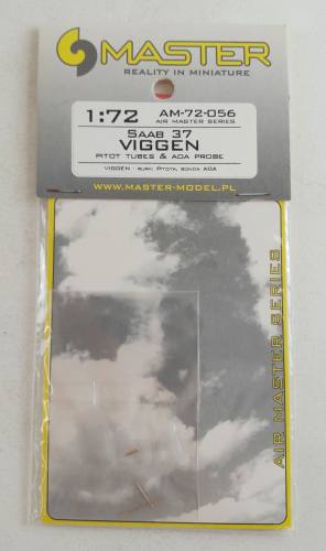 MASTERMODEL 1/72 AM-72-056 SAAB 37 VIGGEN PITOT TUBES   AOA PROBE