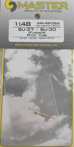 MASTERMODEL 1/48 AM-48-066 SU-27 / SU-30  FLANKER  PITOT TUBE