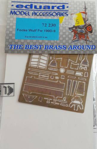 EDUARD 1/72 72 230 FOCKE WULF FW 190D-9
