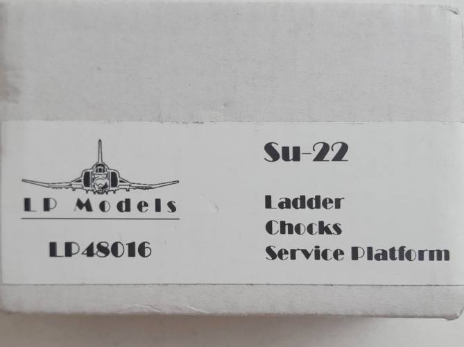 LP MODELS   LP48016 SU-22 LADDER CHOCKS SERVICE PLATFORM