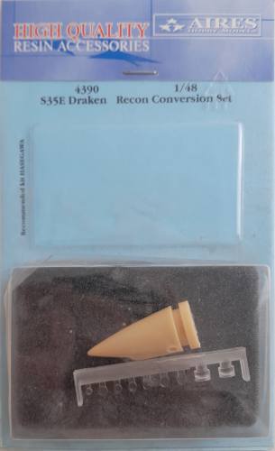 AIRES HOBBY MODELS 1/48 4390 S35E DRAKEN RECON CONVERSION SET